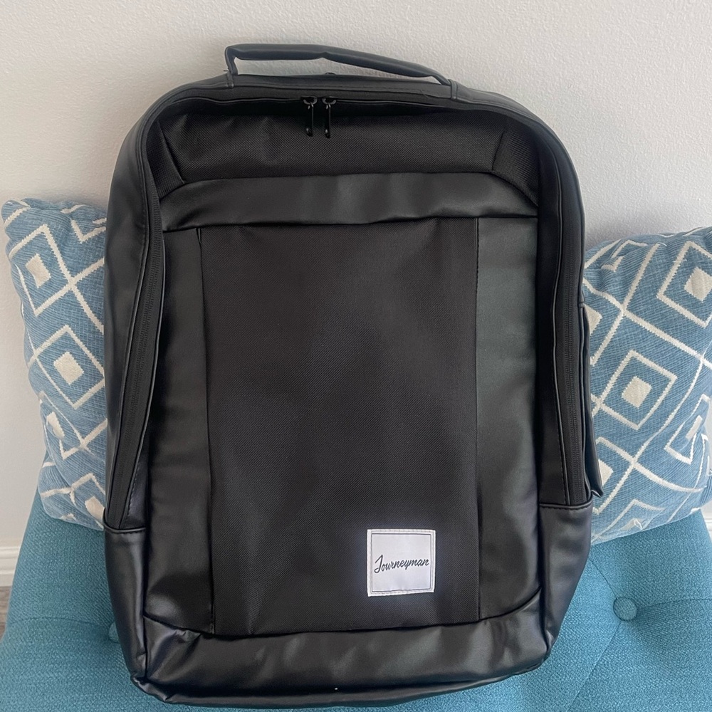 Black Journeyman Laptop Backpack